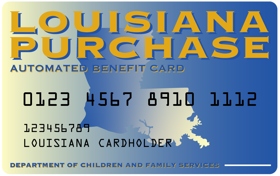 Louisiana Purchase EBT Card
