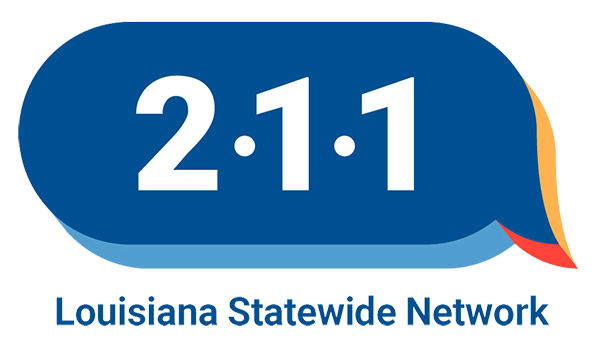 Louisiana 211 Logo