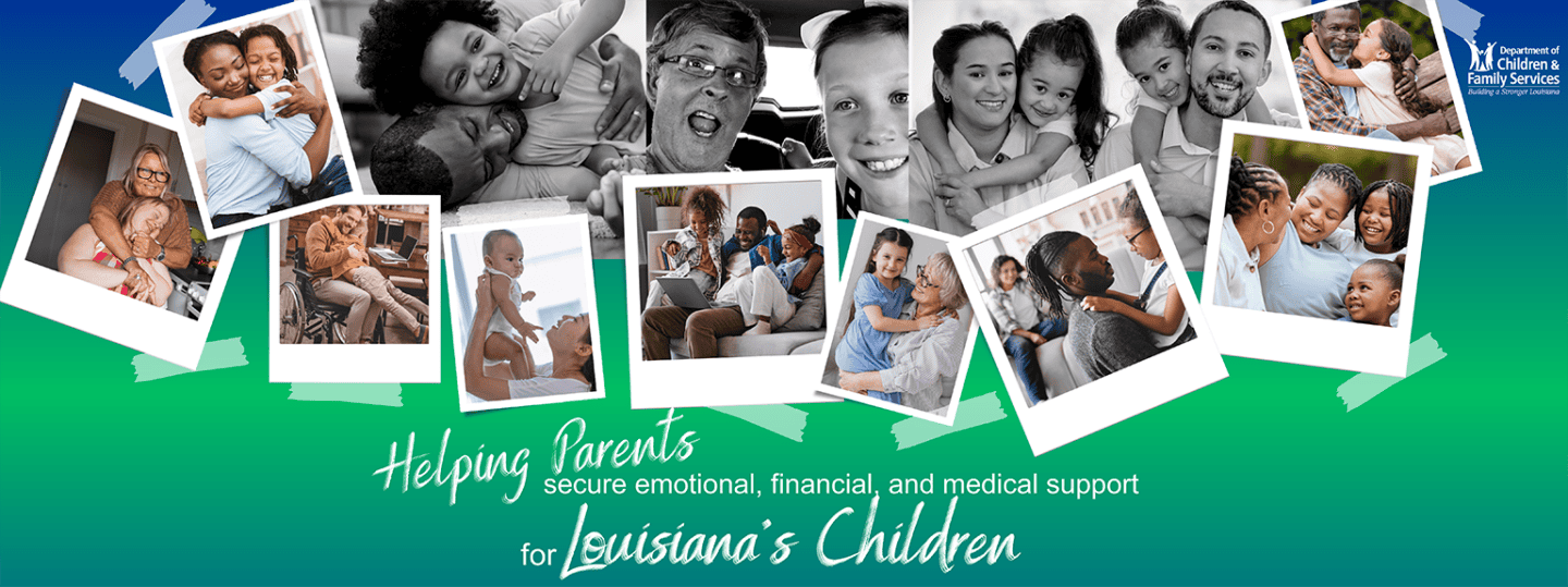 Helping parents secure emotional, financial, and medical support for Louisiana's Children