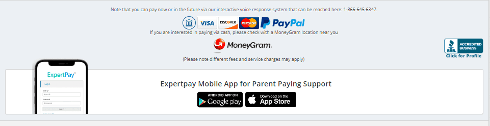 expertpay screenshot