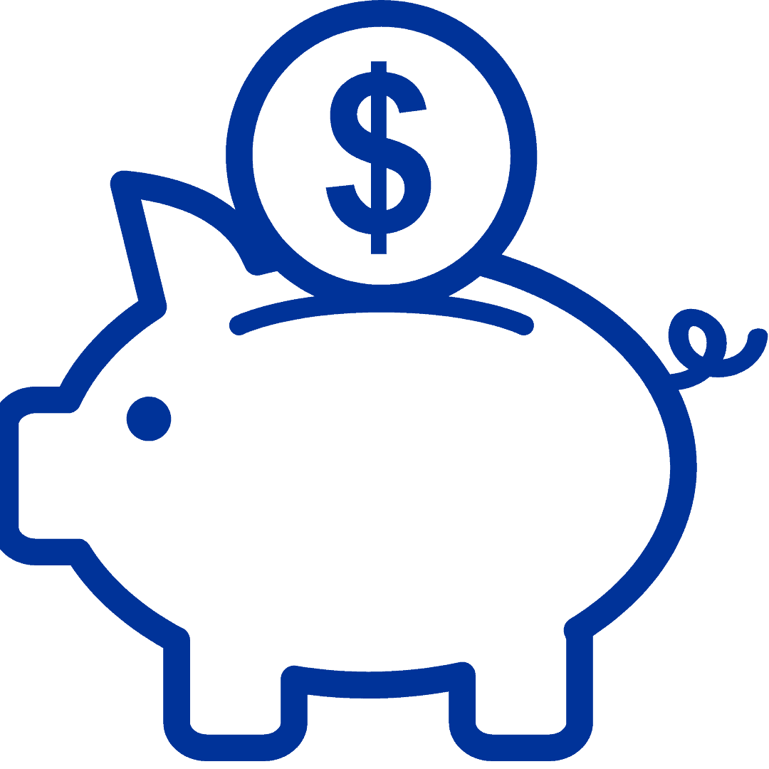 piggy bank illustration