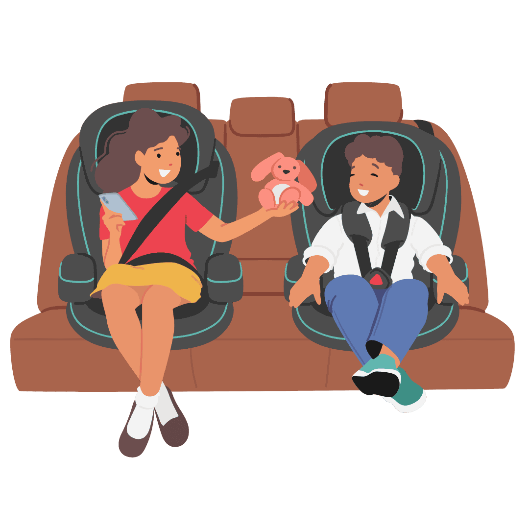 car seat illustration