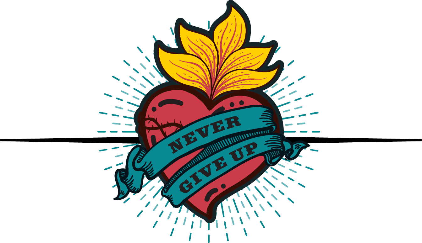 Never Give up