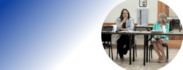 DCFS officials discuss foster care initiatives during listening tour in Alexandria.